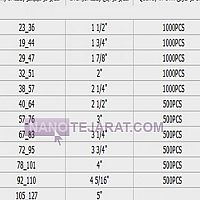 بست فلزی تایوان بست فلزی تایوان